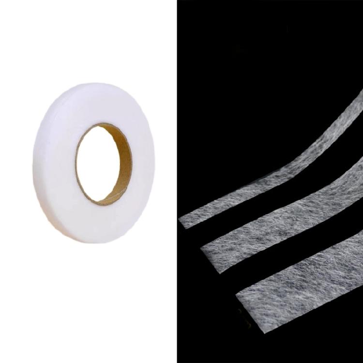 Heat Activated Adhesive Hemming Tape Strips 65Meters Long For No Sewing Clothing Adhesive Strips Invisible Fabric Tape