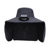 Fan Hat Wide-Brimmed Shawl Fishing Hat with Dual-Power Fan Design