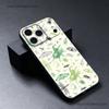 Insects And Bugs For iPhone 17,16,15,14,13,12,11,Pro,Max,Plus Black Soft Cover Phone Case