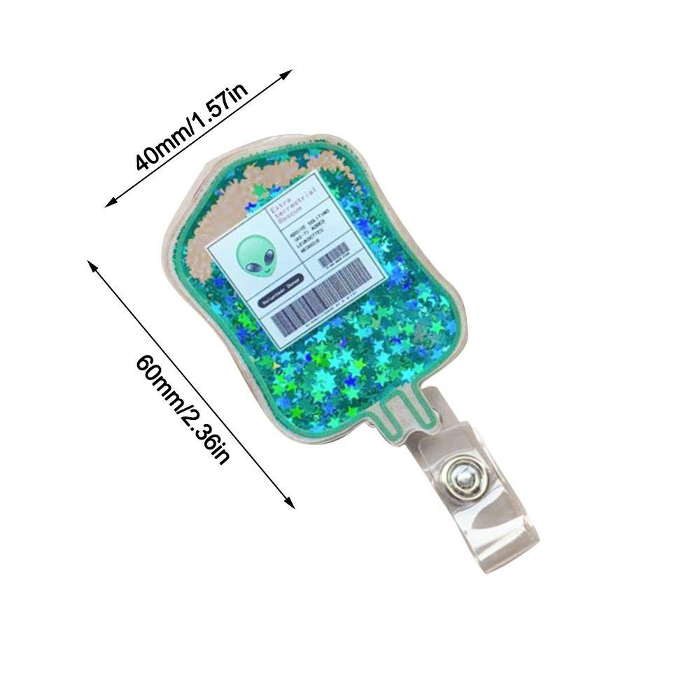 Lanyard ID Badge Reels Retractable Name Tag Holder NEW ID Badge Clip