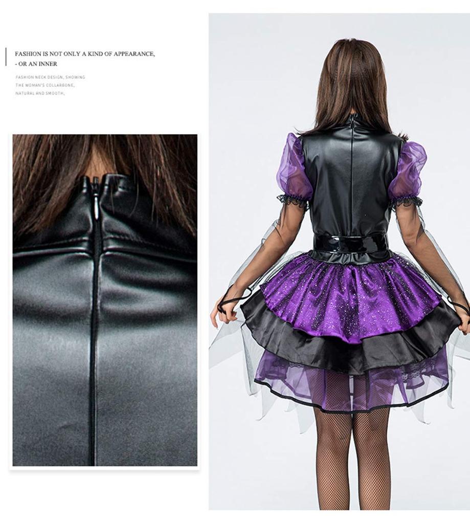 Cosplay Witch Halloween Costume for Costume Set for Shrine Maiden Performance Horror Ghost Sexy Devil Magician Adult Halloween Funny Halloween Costume