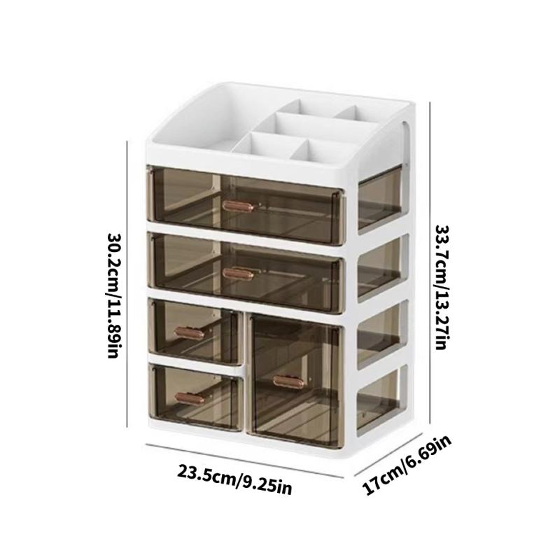 Innovative Heimorganizer inklusive komfortablem Griff und Schubladenschienen zur Platzersparnis