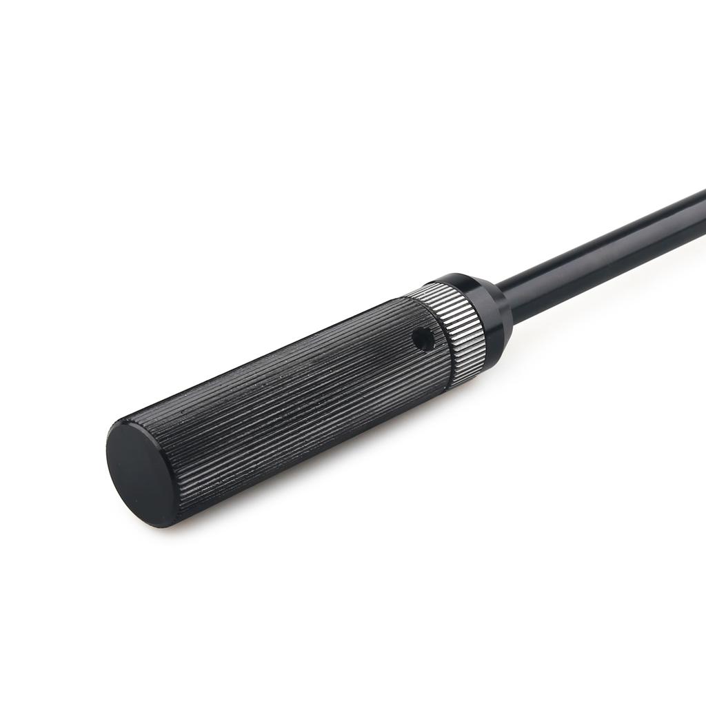 16.34in/41.5cm Carburetor Pilot Screw Adjusting Tool 110° Angled Head Metal Universal for ATV UTV Snowmobile