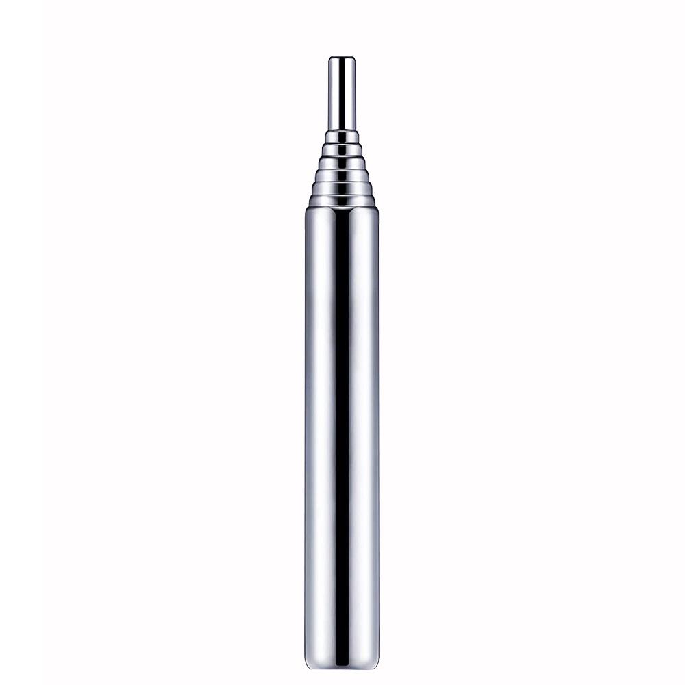 Новая двусторонняя телескопическая 6-секционная трубка для раздувания огня из нержавеющей стали для кемпинга на открытом воздухе