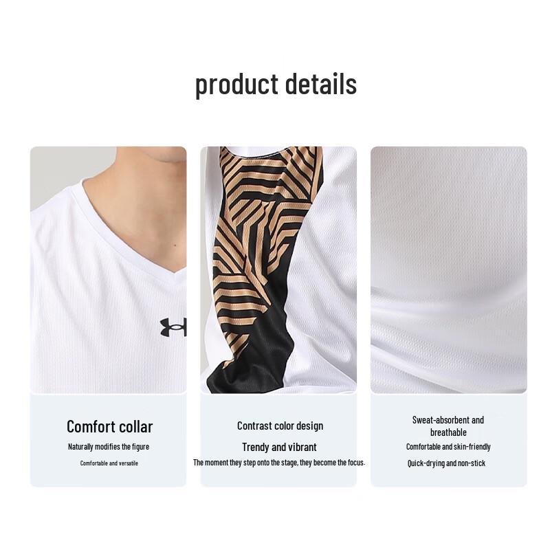 Under Armour Men's Quick Dry Athletic Training Top
