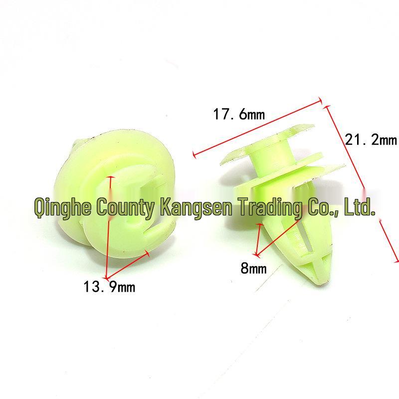 Compatible with Volkswagen Lavida (2010-2011) Door Panel Plastic Clips.