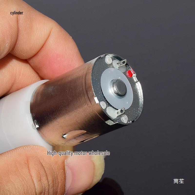 Miniature 370 Diaphragm Water Pump: DC 6V/12V/24V, Self-Priming, Suitable for Vacuum and Water Dispensing Applications.