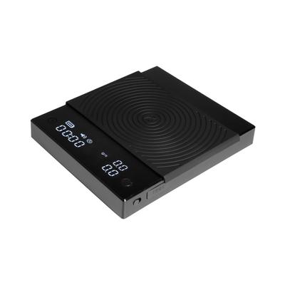 TIMEMORE Black Mirror Basic Coffee Scale High Precision Measuring Instrument Accuracy Measurement Range Timer Function Scale Auto Off Function Black