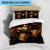 1PC Super-natural Darkness Deliverance Flannel Blanket Suitable for Both Men And Women, SoftIdeal for Beds And Sofa, Birthday Or Christmas Gift