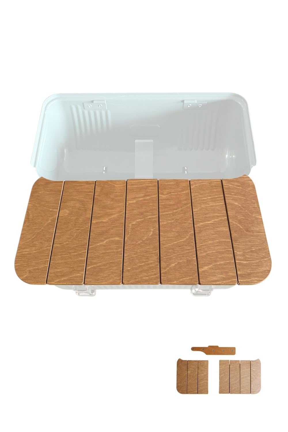 

PUPACAMP Ланч-бокс Stanley Деревянная раздельная верхняя пластина (для основного блока)