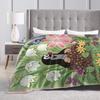 Czech Cartoon Krtek Mole Blanket Quality Warm Soft  Bedding Throws Winter Plane Travel Home Decor Graphic Bedspread