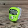Mechanically Jumping Counter LED Finger Ring Compact Quick Response Adjustable Handheld Circle Easy Simple Operation Home Supply Resettable