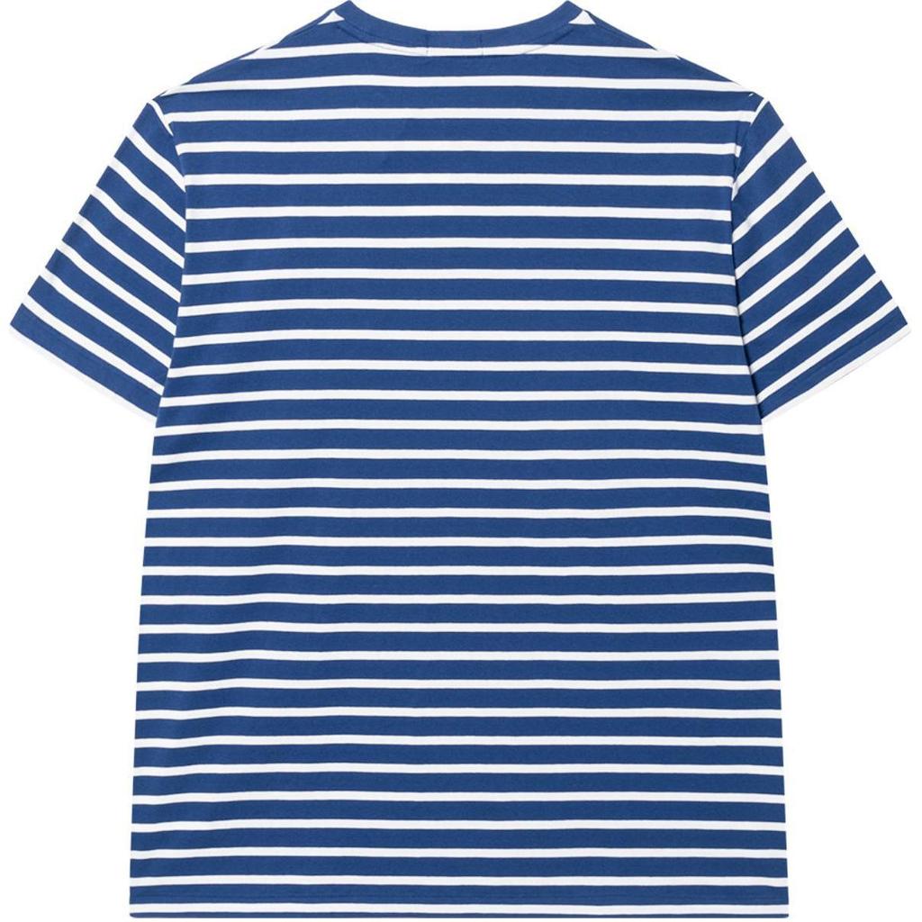 Polo Ralph Lauren Striped Crew Neck Short Sleeve T-Shirt Men Tops Blue 710934662-001