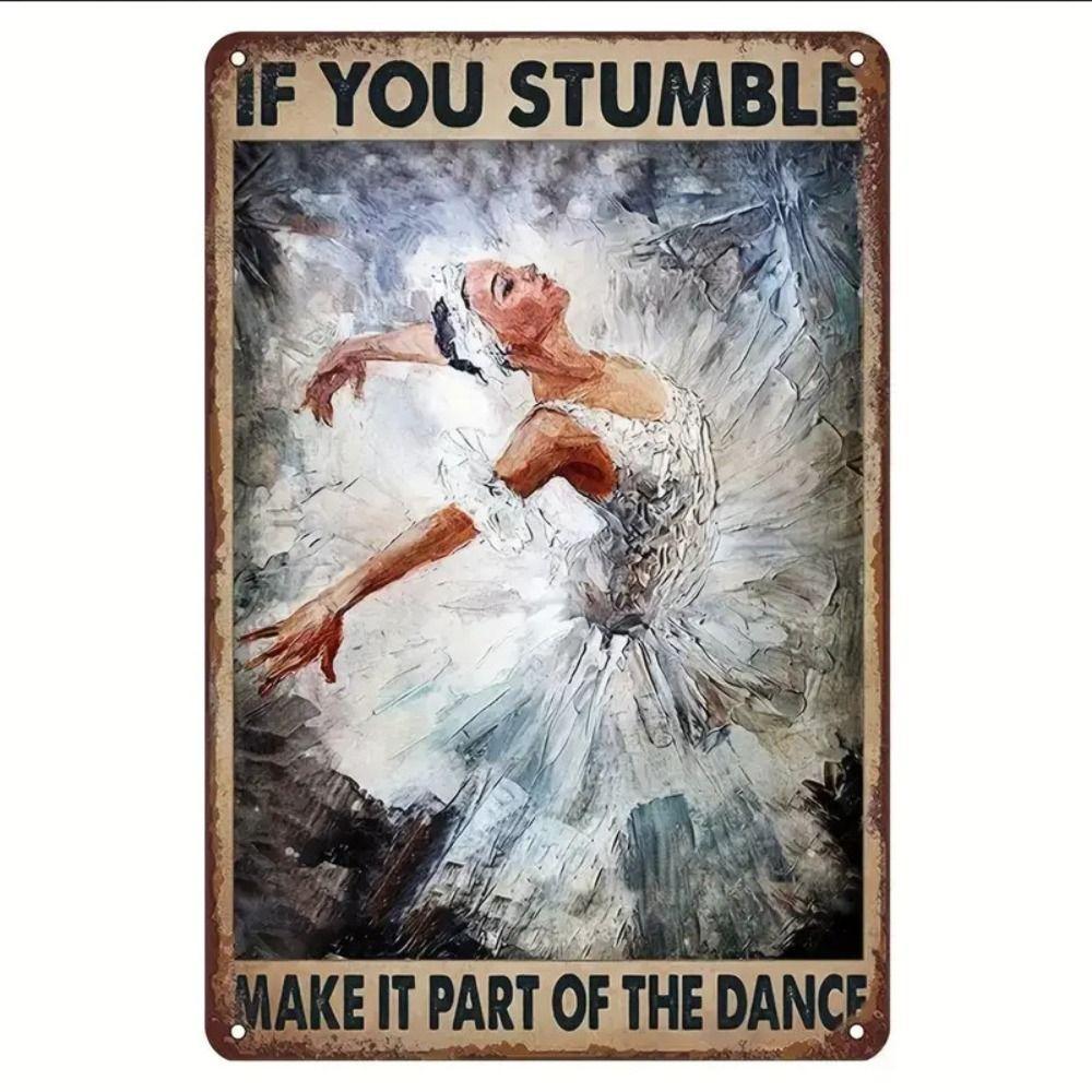 Vintage Metal Sign "Welcome to Wolf Cave" Outdoor Nature Decor 20x30cm