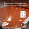 Double-Sided Bamboo & Ice Silk Mat, Foldable for Summer & Winter, Single Person Dormitory Mat with Free Shipping