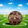 1pc Horse Flames Durable Size 5 Soccer Ball Professional Match Training Football Indoor &Outdoor Sports Ball P60169