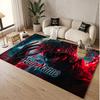 Custom Name Crystal Velvet Rug,Tokyo Ghoul Comfortable Anti Slip Floor Mat For Room Decoration