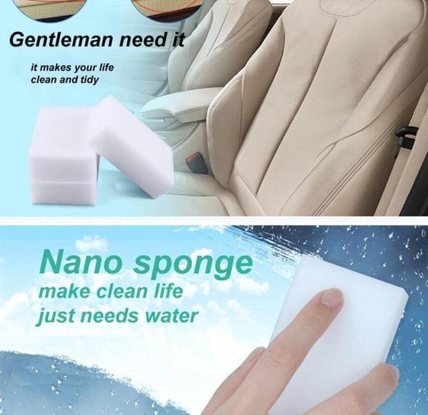 Magic Sponge Cleaning Cloth With Strong Stain Removal For Kitchen Dishware And