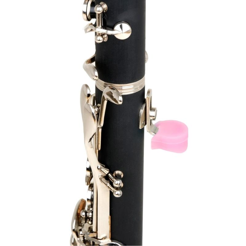 Silicone Clarinet Oboes Thumb Rest Cushion Clarinet Thumb Protector Finger Rest Protector Pads for Woodwind Instruments