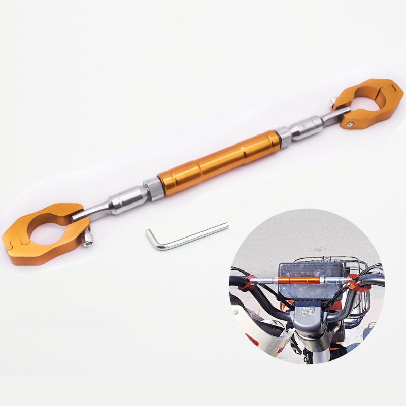 Motocyklová vodorovná tyč, prodlužovací tyč faucetu, zesílená řídítka, balanční tyč a spojovací tyč