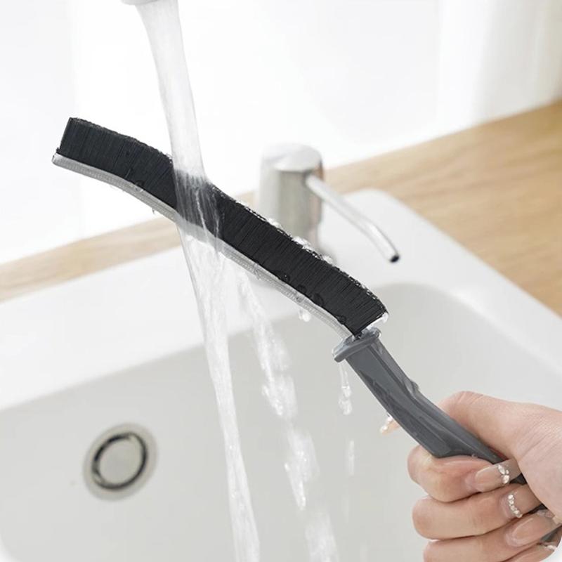Window Cleaning Heand Brush Cleaner Cleaning Brushes for Home Hard-Bristled Tile Joints Crevice Gap Cleaning Tools Accessories