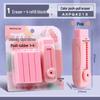 Brand Retractable Ice Cream Eraser - No Trace, No Crumbs, Super Clean for Students