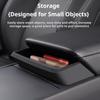 Central Armrest Storage Box For Tesla Model Y 3 Highland Juniper Car Glasses Phone Storage Case Multi Functional Accessories