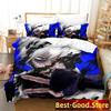 Anime My Hero Academia Bedding Set Printed Bed Set With Pillowcase Bed Duvet Cover Soft Queen Super King Size Home Textileextile
