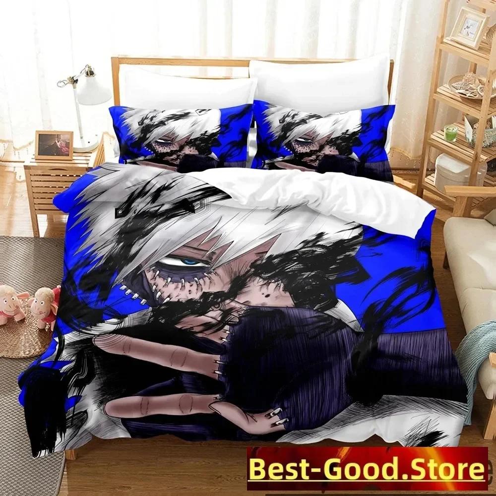 Anime My Hero Academia Bedding Set Printed Bed Set With Pillowcase Bed Duvet Cover Soft Queen Super King Size Home Textileextile