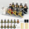 M1801 M1805 M1806 M1813 M1811 Medieval Soldier Building Block Minifigures Toy