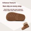 Winter Warm Snow Boots for Girls Thickened Fleece-lined Cotton Shoes for Children Fashionable Non-slip Cotton Boots for Toddlers