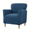 Elastic Single Sofa Cover Club Armchair Slipcover Jacquard Sofa Slipcover Tub for Study Bar Counter Hotel Living Room