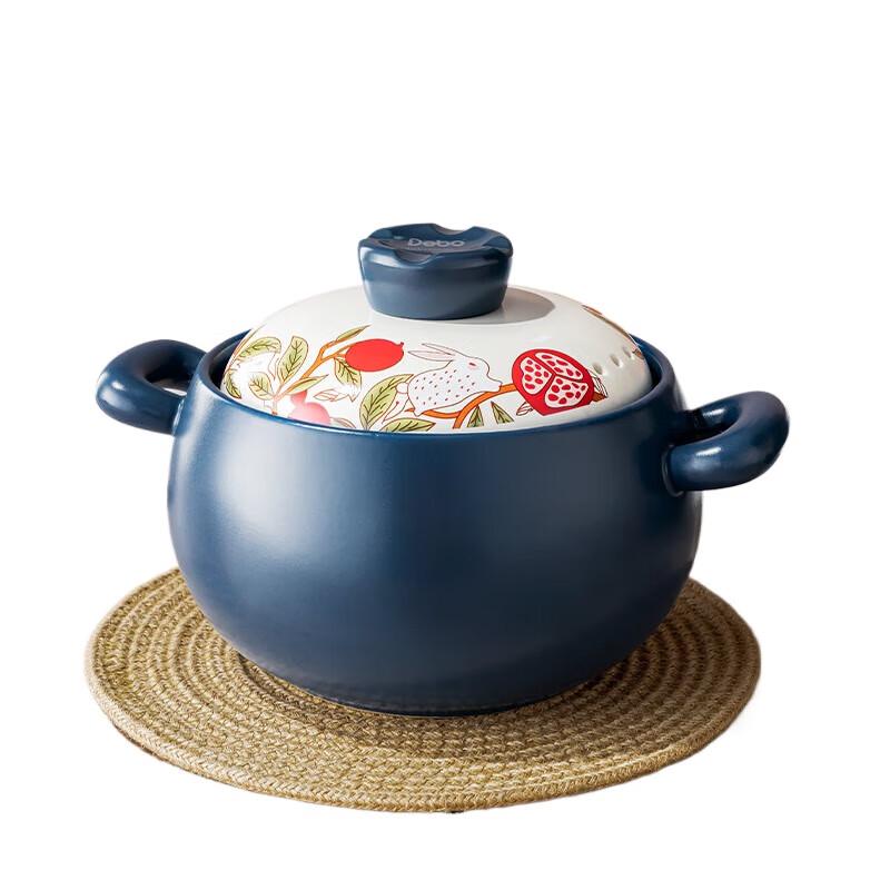 Deboer Felix Ceramic Casserole Pot