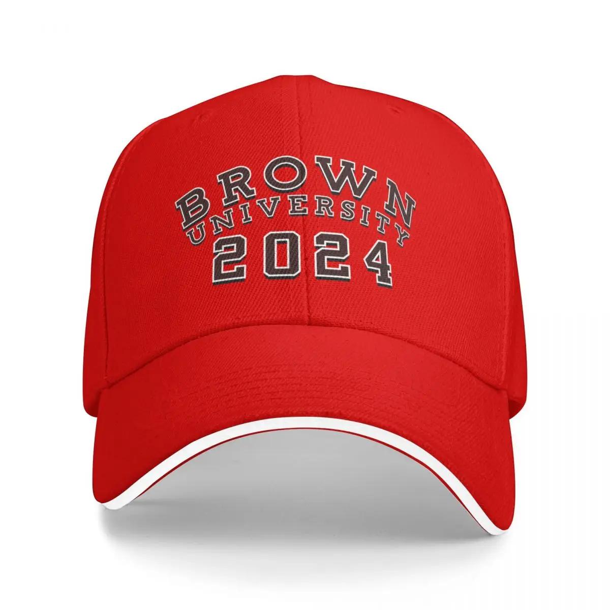 

Brown University Class of 2024 Baseball Cap western Hat hiking hat Womens Hats 2025 Mens