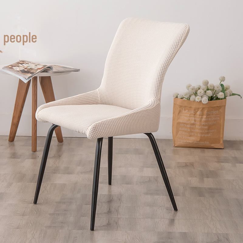 

Эластичный чехол на подлокотник стула с рисунком ананаса для обеденного стола - современный и простой дизайн, всеобъемлющий и универсальный Small handrail, One Size покинуть белый