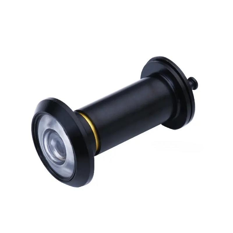 220 Degree Door Viewer HD glass lens Wide Angle Peephole Security Hidden Door Adjustable Glass Lens For Furniture Hardware Tools