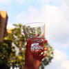 Haushalt im japanischen Stil handgefertigt Berg Guochaofeng Guanshan Tasse Haushalt Whiskey Spirituosen Tasse handgeschnitzt