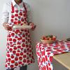 Adjustable Kitchen Aprons Long Cook Apron Fashion Chef Waiter Aprons  BBQ