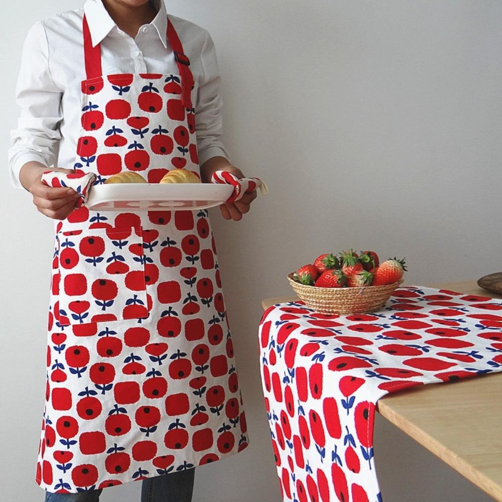 Adjustable Kitchen Aprons Long Cook Apron Fashion Chef Waiter Aprons  BBQ