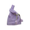 Chinese Style Flower Pendant Wrist Bag Cloth Gift Pouch Temperament Lunch Bag  Lady