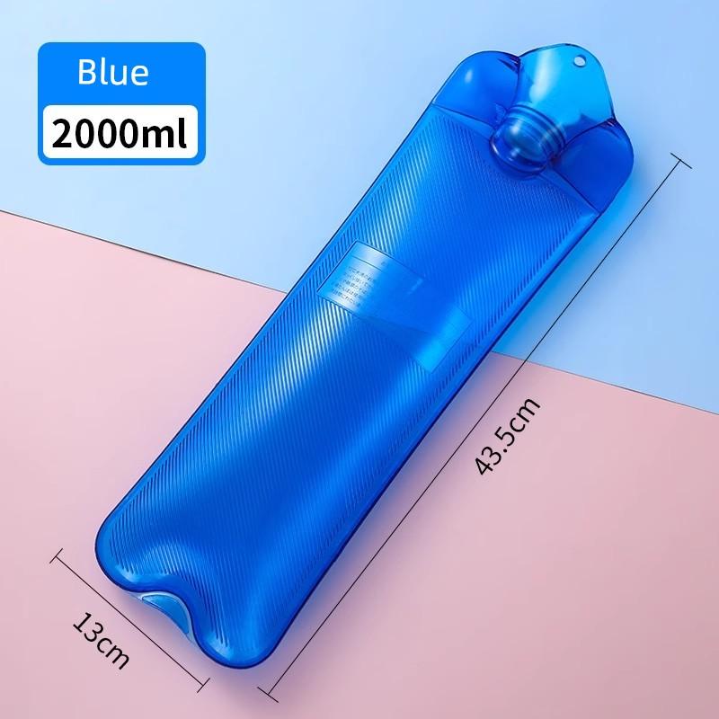 Water-Filled Hot Water Bottle, Long Strip, Explosion-Proof, Extended Length, Large Size, Warm Water Bag, Bed Warmer, Quilt Warmer, Female Belly