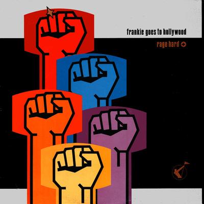 12inch Record FRANKIE GOES TO HOLLYWOOD  Rage Hard  IS1108 Island Records 1986 Canada Dance  Electronica Used