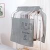 Clothes Hanging Dust Cover Visible Dress Suit Coat Storage Bag Large Capacity Wardrobe Clothes Organizer Household Storage Tool