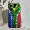 South African Flag For Realme GT7 Pro GT6 C67 C65 C63 C61 C55 C53 C51 C35 C71 C75 10 11 12 13 14 Pro Plus Case