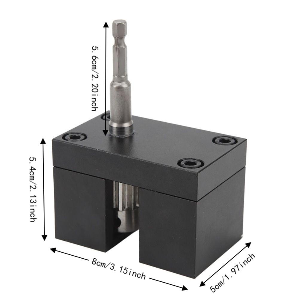 Hex Shank Duct Swaging Tool Stainless Steel Pipe Crimping Machine  HVAC Technicians