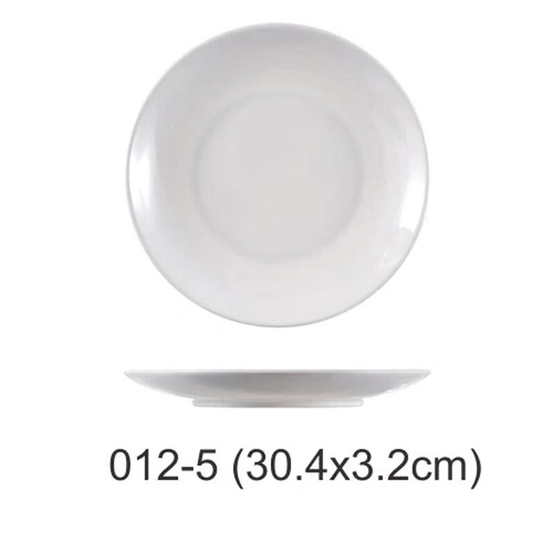 Melamine Round Dinner Plate Set
