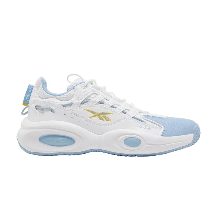 Reebok Solution Mid Nuggets Men Sneakers White Footwear-White Fluid-Blue GX8930