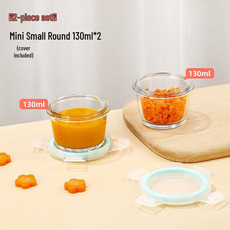 ZISIZ Microwavable Resin Food Storage Container