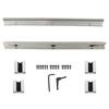 SBR12 400mm Linear Rail 4 SBR12UU Blocks for DIY CNC Mill 2PCS