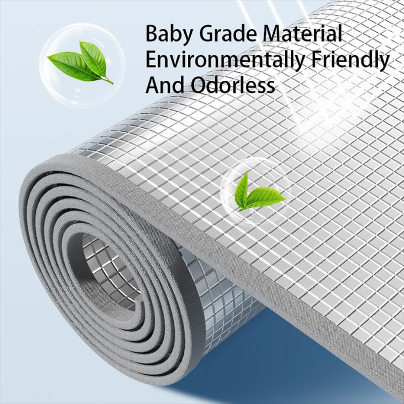 House Blackout Window Film Sun Shade Insulation Aluminum Foil Pad Balcony Room Car Glass UV Protection Curtain Screen Tools